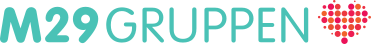 M29gruppen logo