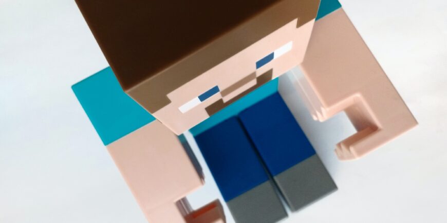 Steve från Minecraft