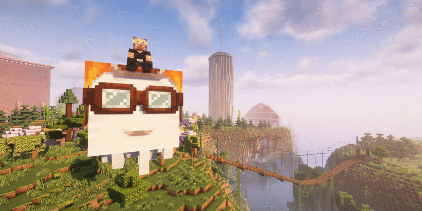 Minecraft uppdaterad till 1.21.8