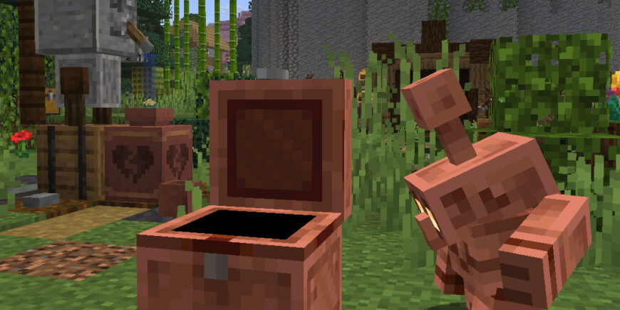 Minecraft uppdaterad till 1.21.10