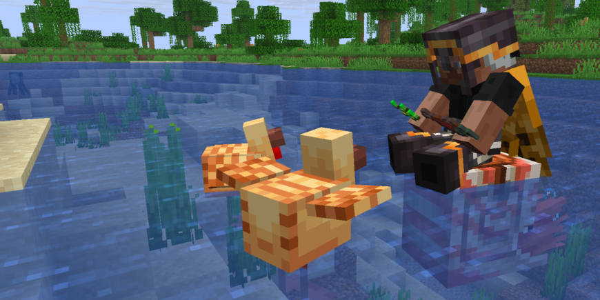 Vi har uppdaterat till  Minecraft 1.21.11